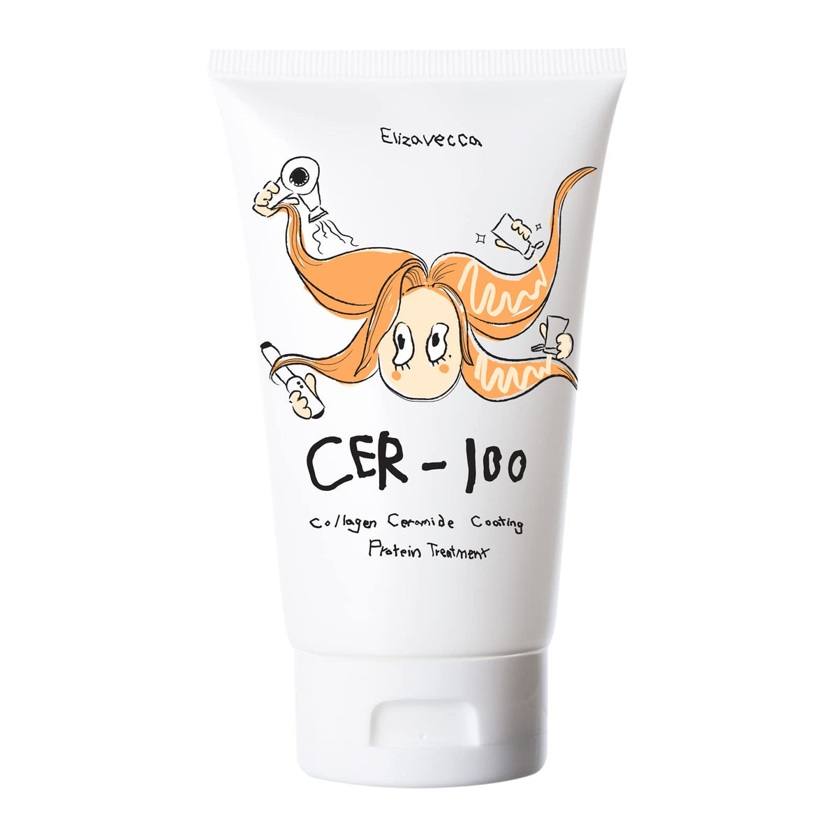 Elizavecca - CER-100 Collagen Ceramide Coating Protein Treatment, 100ml
