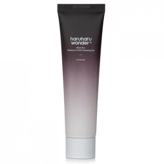 Haruharu Wonder – Black Rice Moisture 5.5 Soft Cleansing Gel, 100ml
