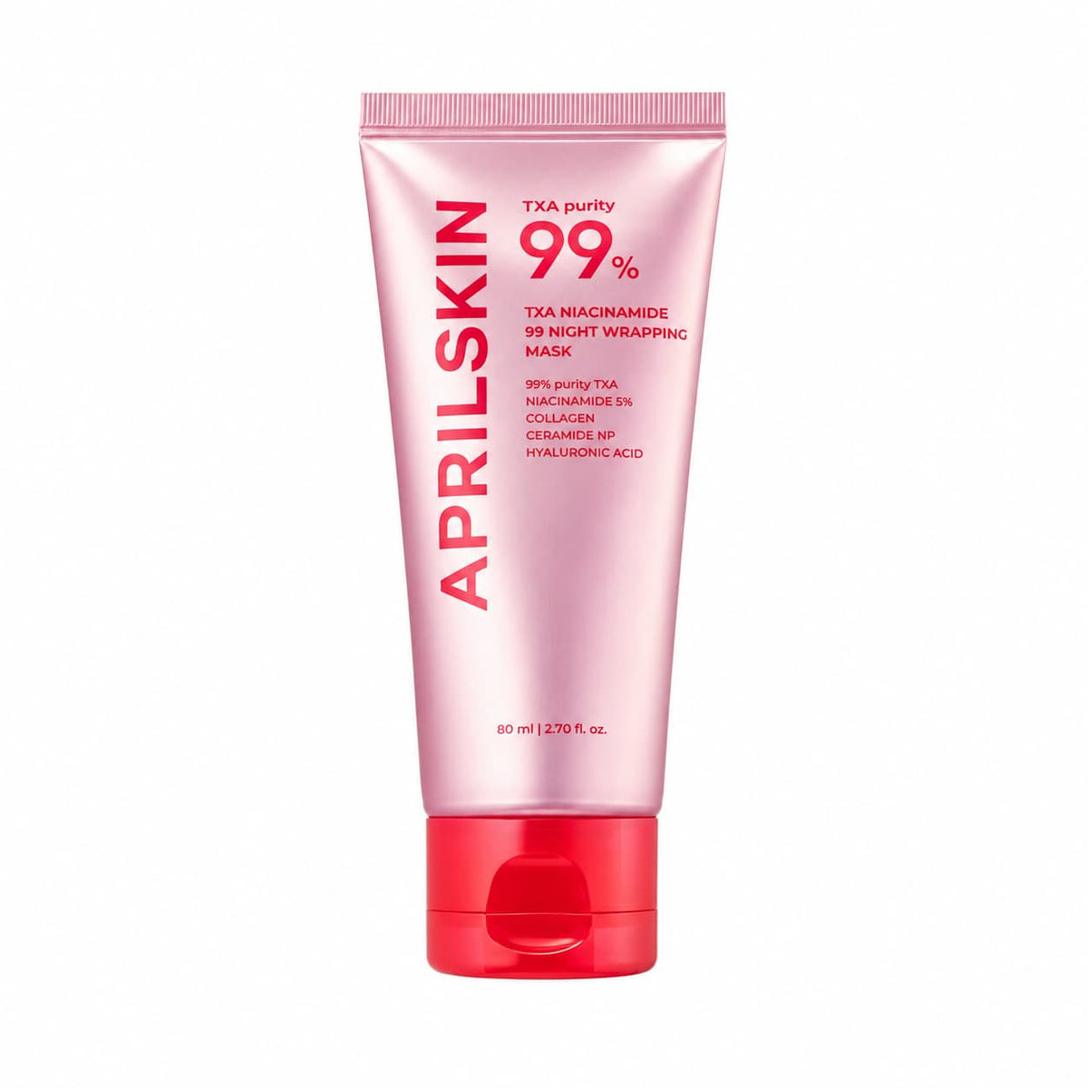 APRILSKIN – TXA Niacinamide 99 Night Wrapping Mask, 80ml