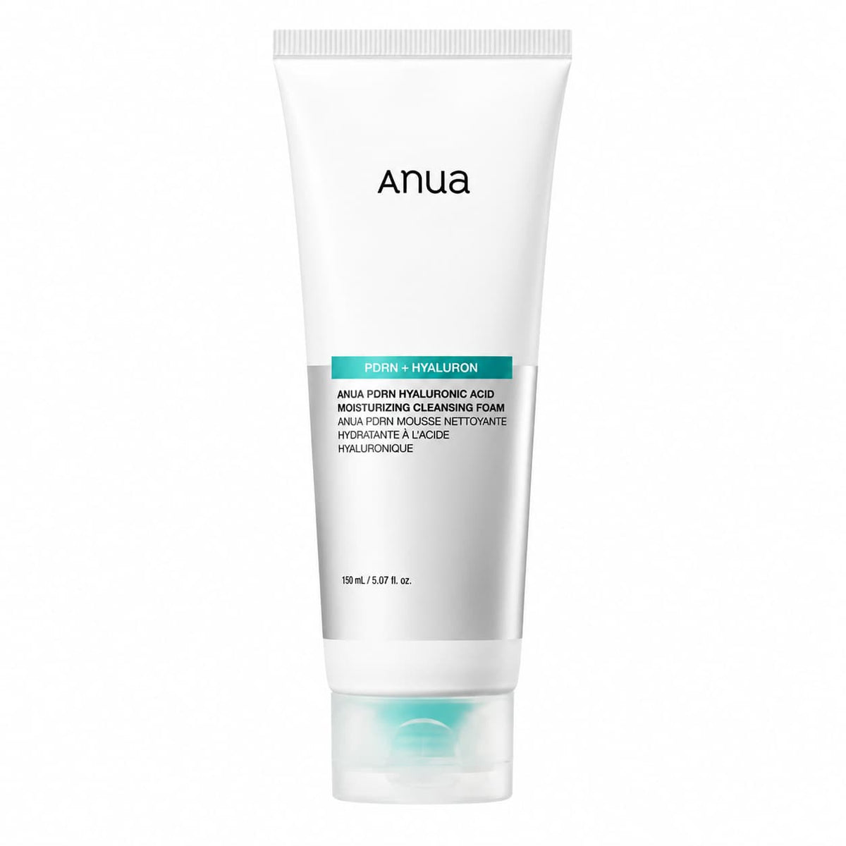 Anua – PDRN Hyaluronic Acid Moisturizing Cleansing Foam 150ml