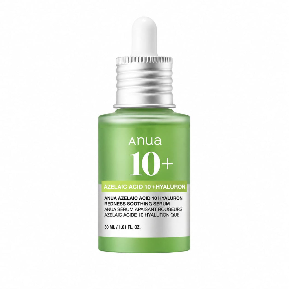 Anua – Azelaic Acid 10 Hyaluron Redness Soothing Serum, 30ml