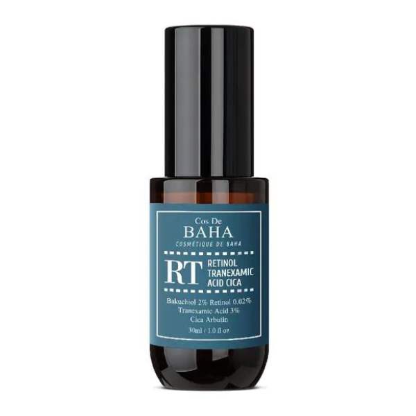 Cos De BAHA – Retinol Tranexamic Acid Cica (RT), 30ml