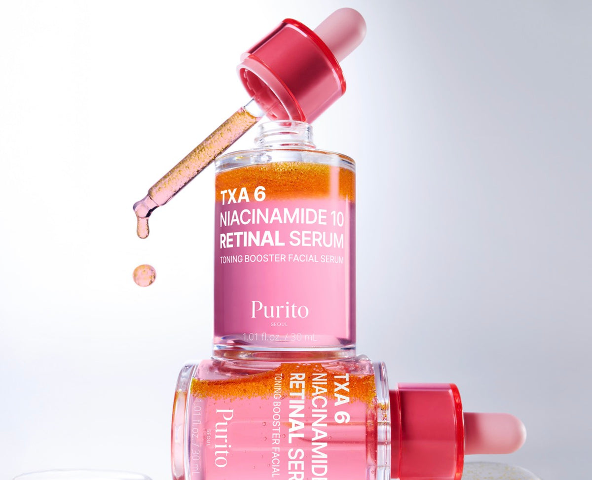 PURITO - TXA 6 Niacinamide 10
Retinal Serum, 30ml