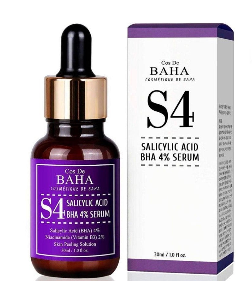 Cos de BAHA - Salicylic Acid 4%
Serum (S4), 30ml