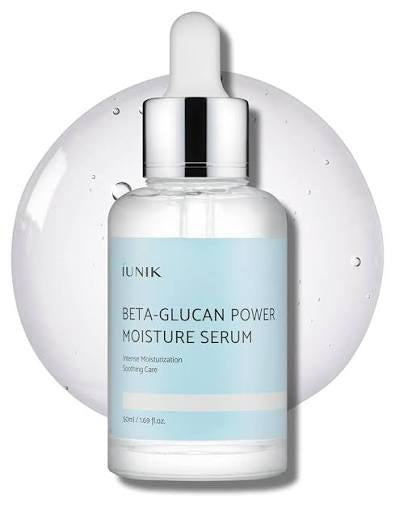 iUNIK - Beta Glucan Power
Moisture Serum, 50ml