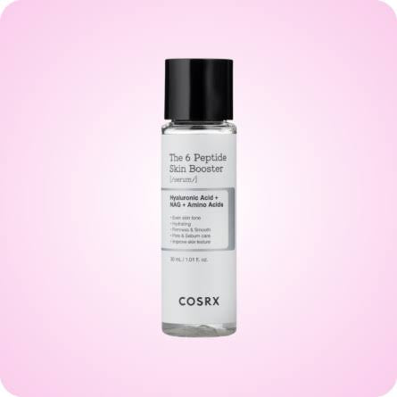 The 6 Peptide Skin Booster