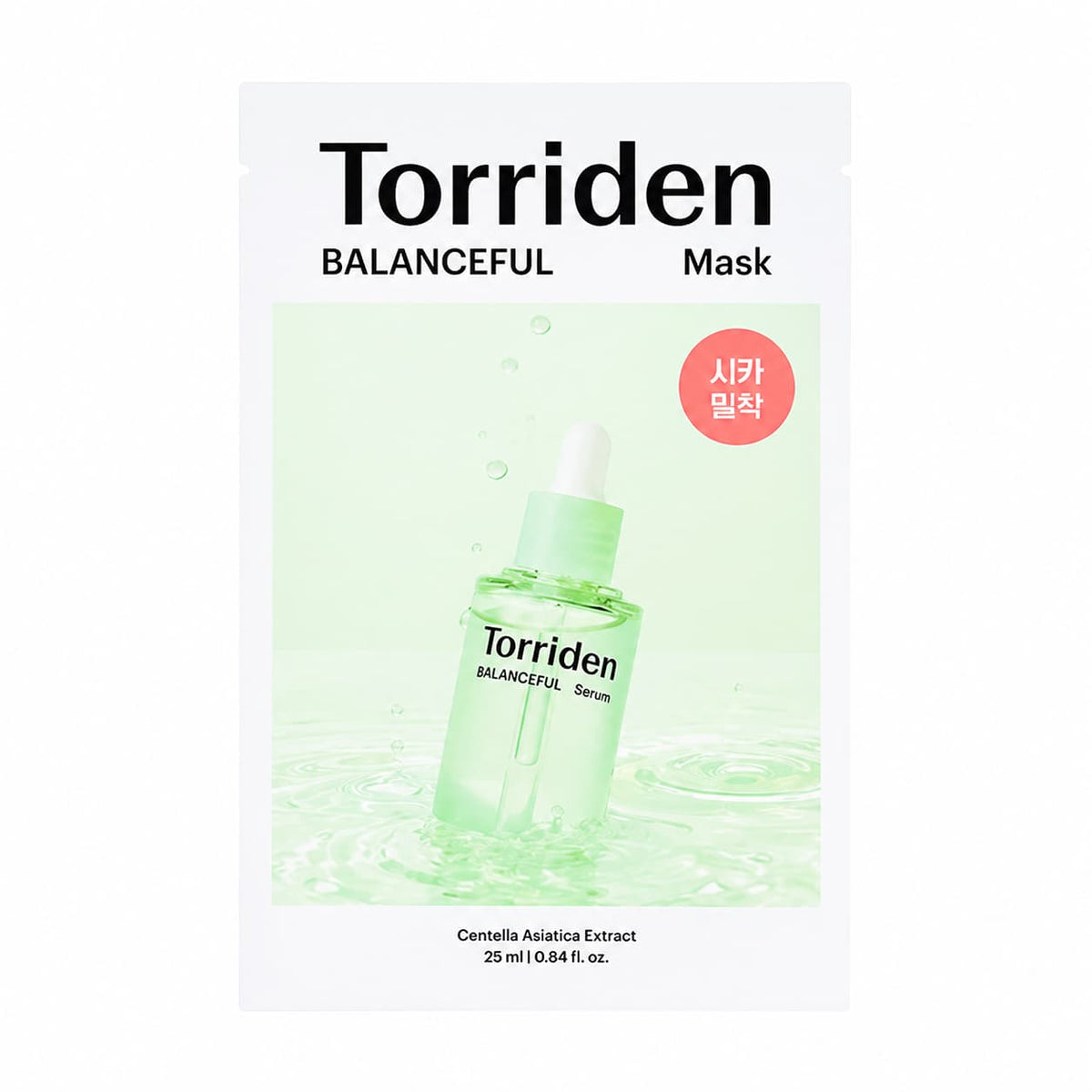 Torriden – Balanceful Cica Mask, 1 sheet