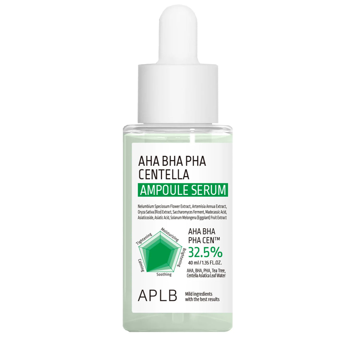 APLB – AHA BHA PHA Centella Ampoule Serum, 40ml