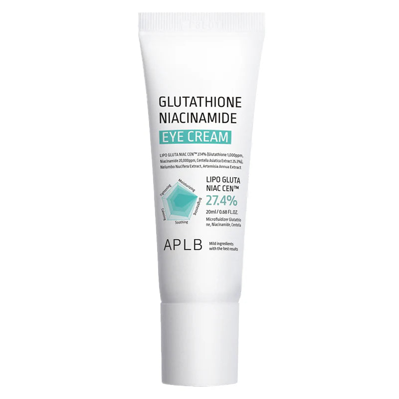 APLB – Glutathione Niacinamide Eye Cream, 20ml