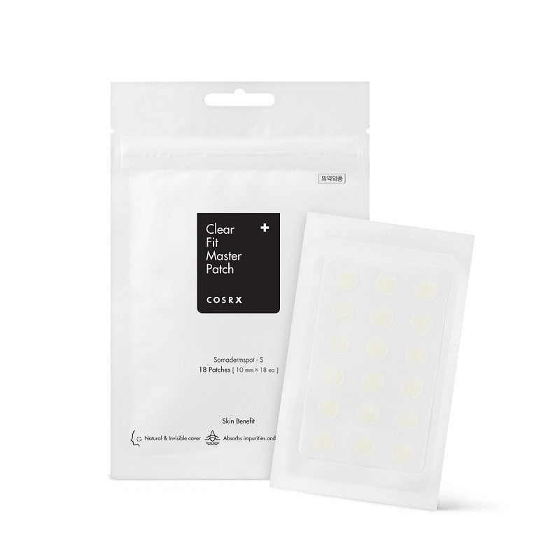 COSRX - Clear Fit Master Patch, 18 patches