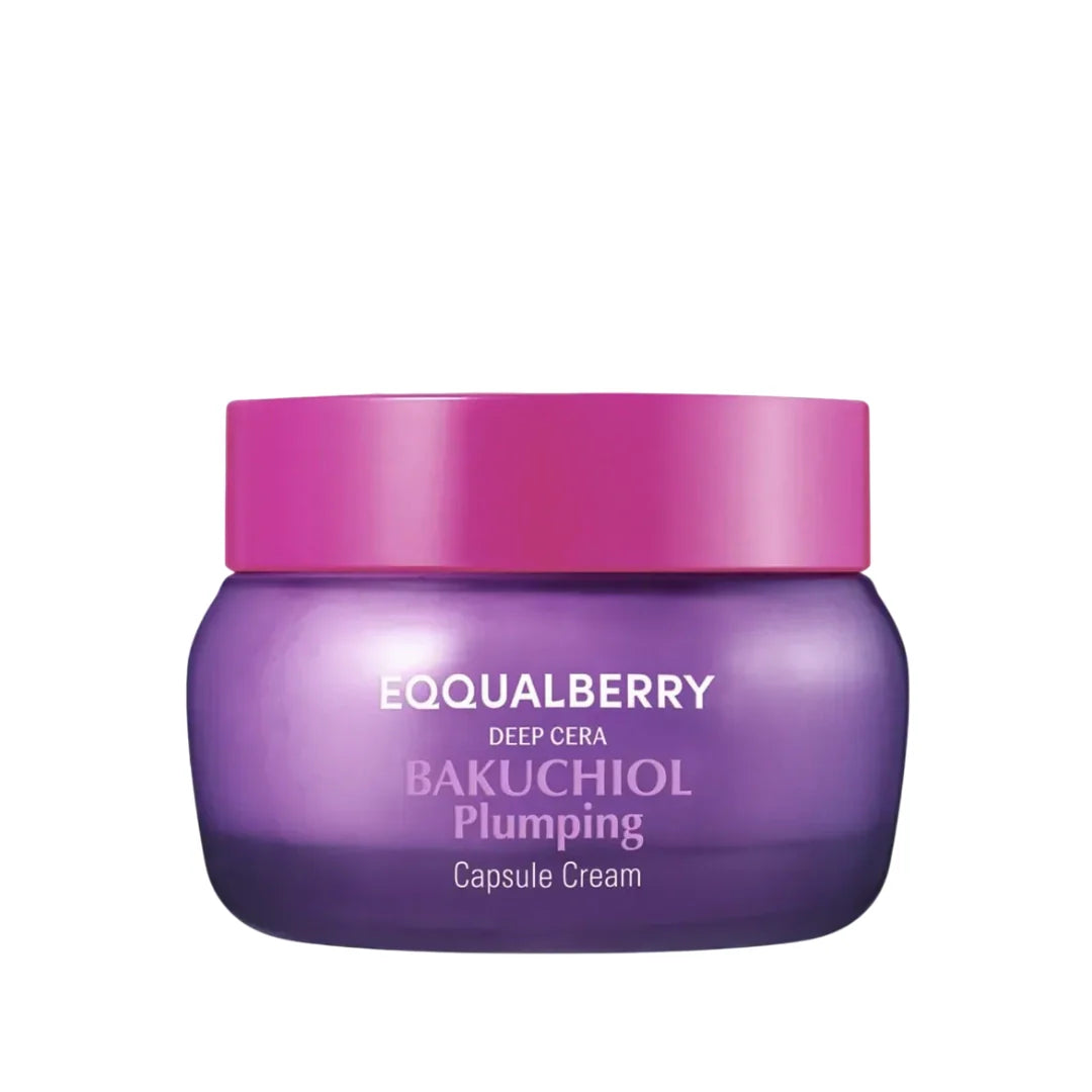 Eqqualberry – Bakuchiol Plumping Capsule Cream, 50ml