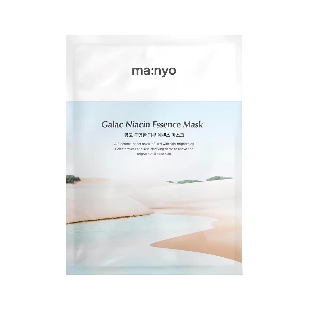 Ma:nyo – Galac Niacin Essence Mask, 30g