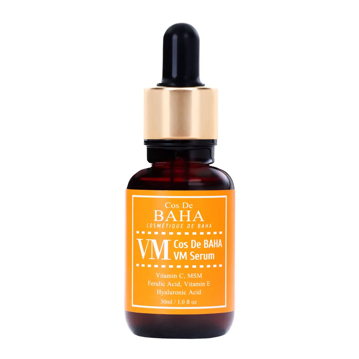 Cos de BAHA – Vitamin C Facial Serum with MSM, 30ml