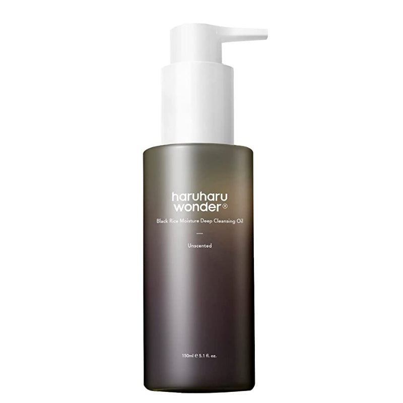 Haruharu Wonder – Black Rice Moisture Deep Cleansing Oil, 150ml