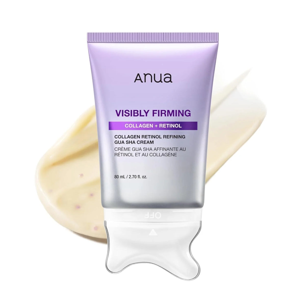 ANUA – Collagen Retinol Refining Gua Sha Cream, 80ml