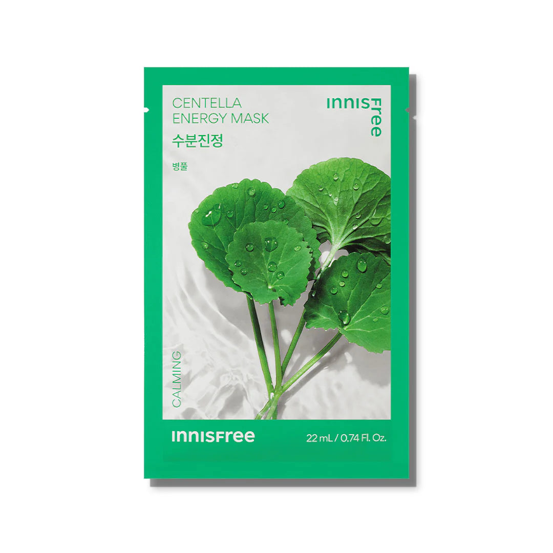 Innisfree – Centella Energy Mask, 22ml, 1 piece