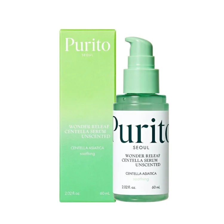 Wonder Releaf Centella
Serum Unscented, 60ml