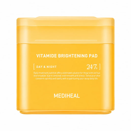 MEDIHEAL – Watermide Toner Pad, 170ml / 100 pads