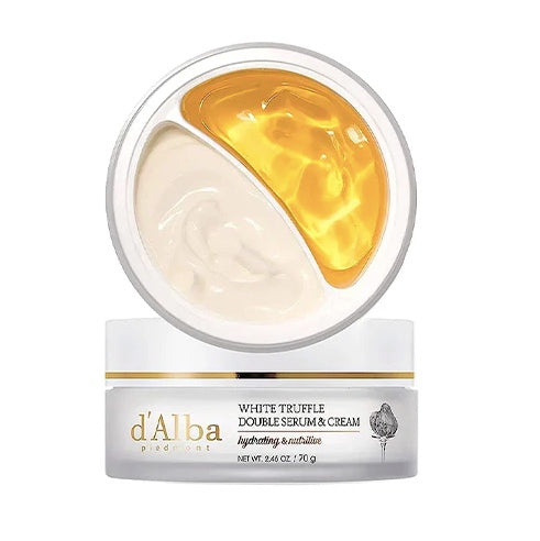 d’Alba – White Truffle Double Serum & Cream, 70g