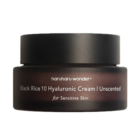 Haruharu Wonder – Black Rice 10 Hyaluronic Cream Unscented, 50ml