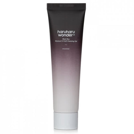 Haruharu Wonder – Black Rice Moisture 5.5 Soft Cleansing Gel, 100ml