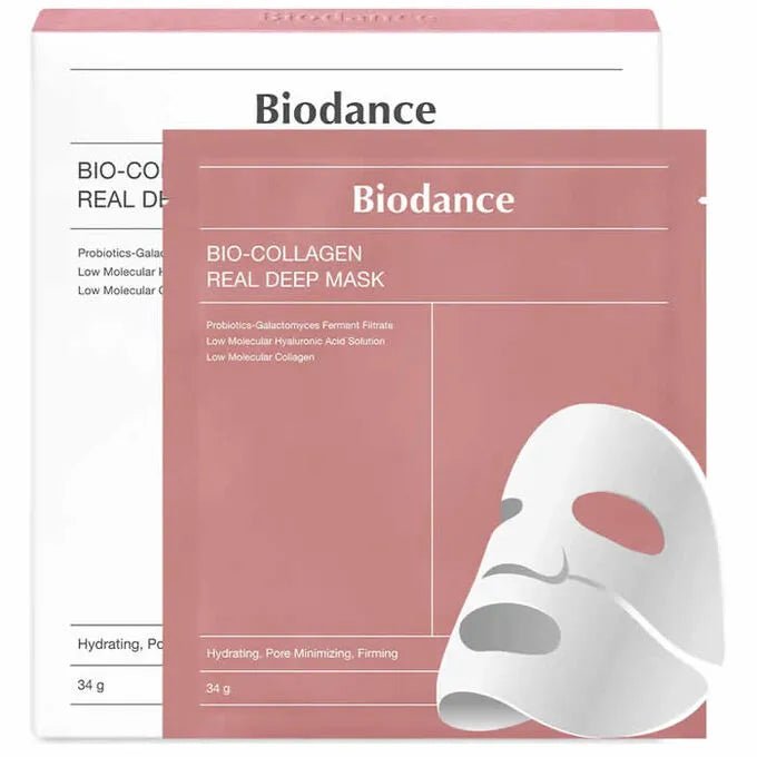 Biodance – Bio Collagen-Real Deep Mask, 4 sheets EAN: 8809937361060