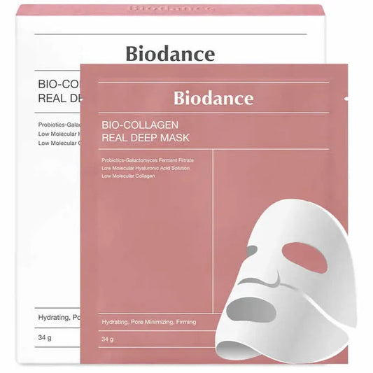 Biodance – Bio Collagen-Real Deep Mask, 4 sheets EAN: 8809937361060