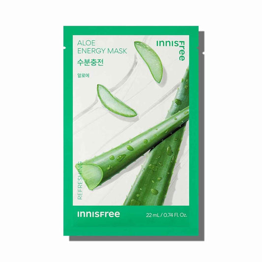 Innisfree – Aloe Energy Mask, 22ml, 1 piece