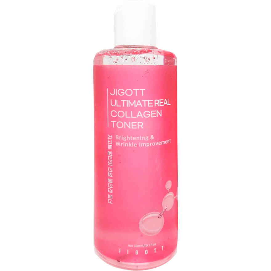 Jigott – Ultimate Real Collagen Toner, 300ml