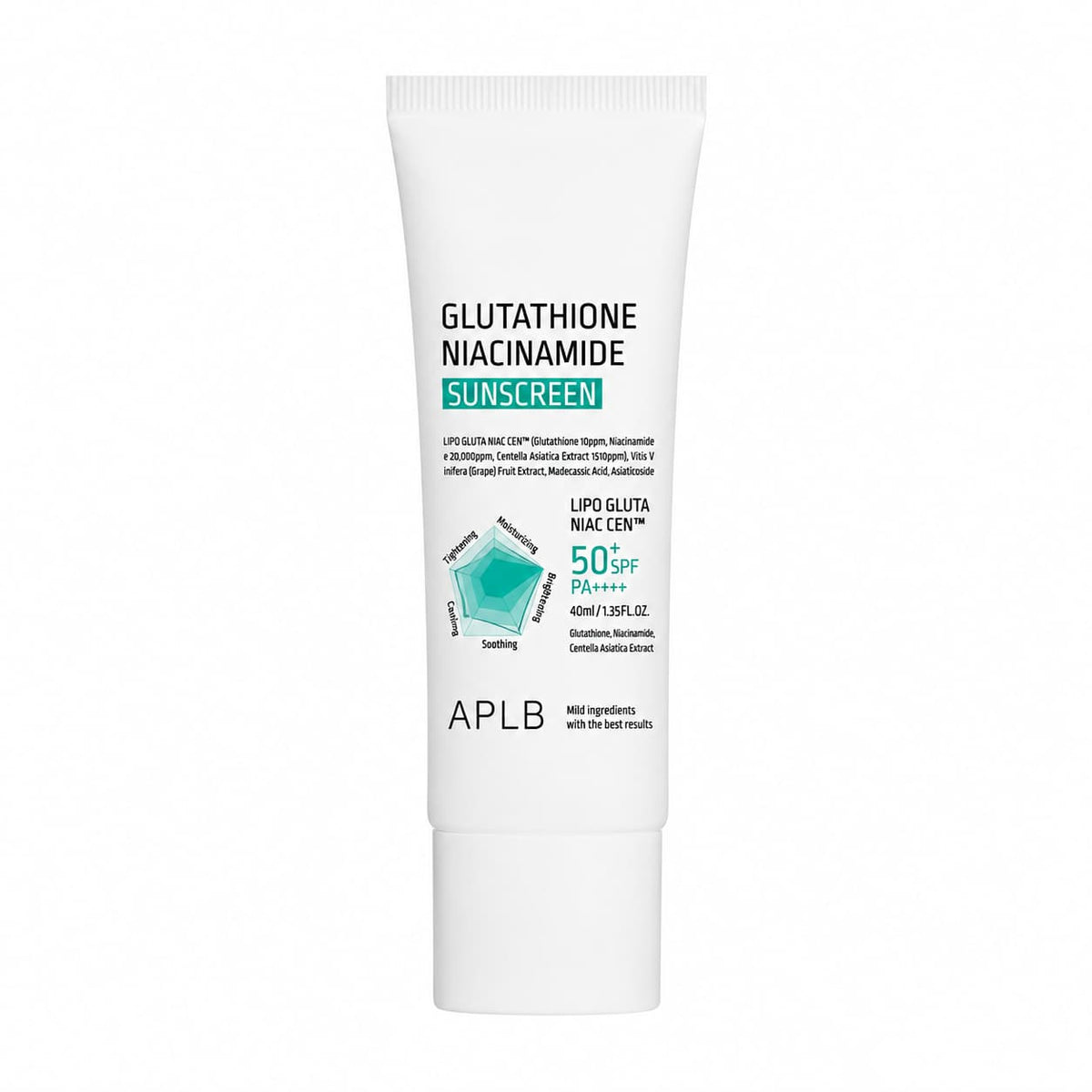 APLB – Glutathione Niacinamide Sunscreen, 40ml