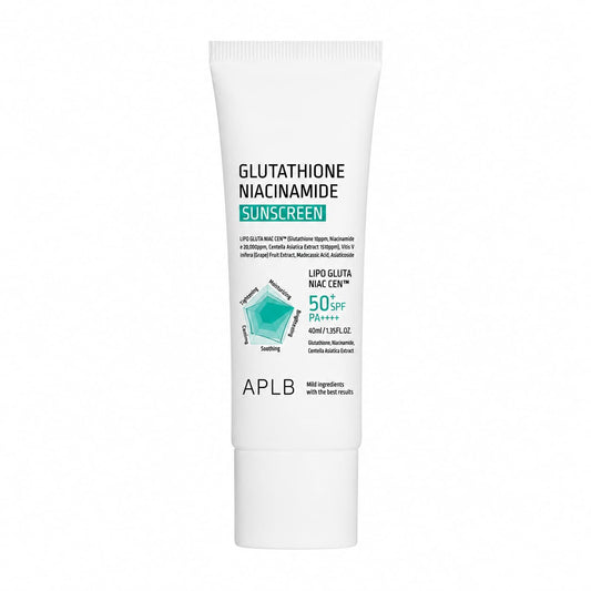 APLB – Glutathione Niacinamide Sunscreen, 40ml