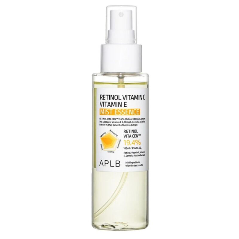 APLB – Retinol Vitamin C Vitamin E Mist Essence, 105ml
