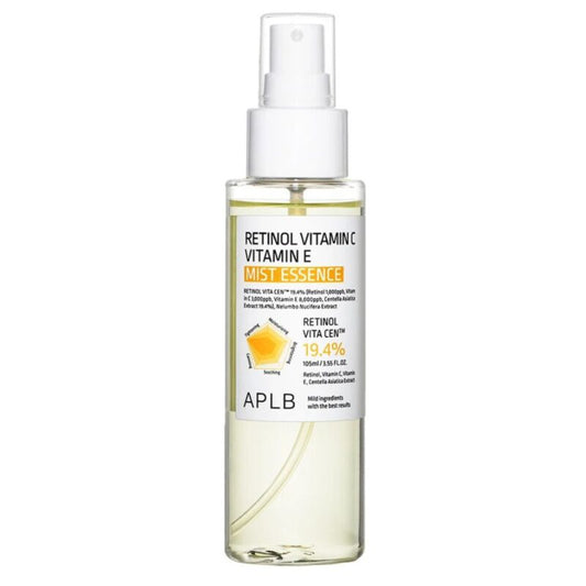 APLB – Retinol Vitamin C Vitamin E Mist Essence, 105ml