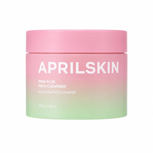 APRILSKIN – Pink Aloe Pack Cleanser, 120g