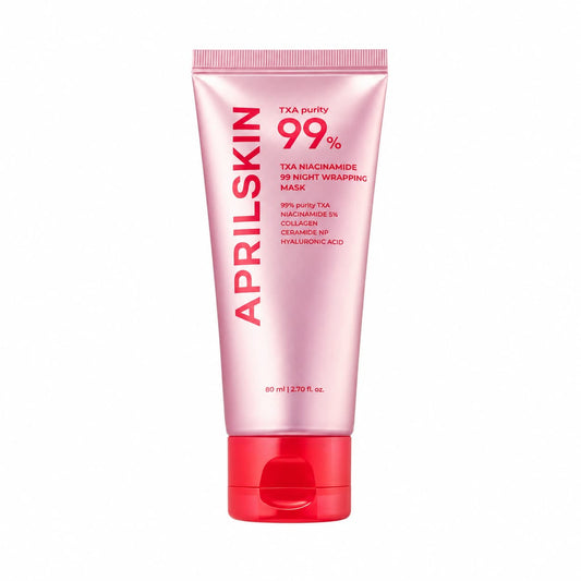 APRILSKIN – TXA Niacinamide 99 Night Wrapping Mask, 80ml