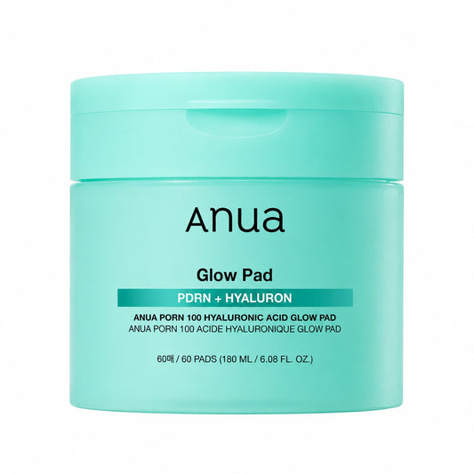 Anua – PDRN 100 Hyaluronic Acid Glow Pad, 60pcs