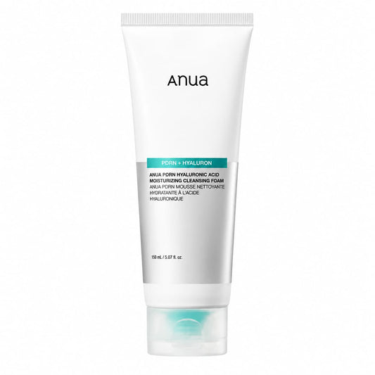Anua – PDRN Hyaluronic Acid Moisturizing Cleansing Foam 150ml