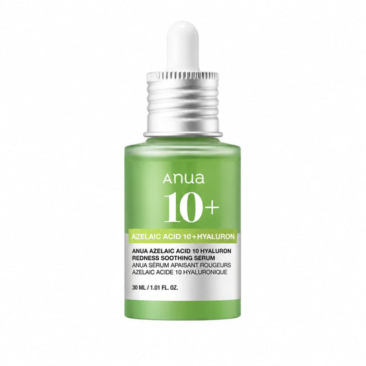 Anua – Azelaic Acid 10 Hyaluron Redness Soothing Serum, 30ml