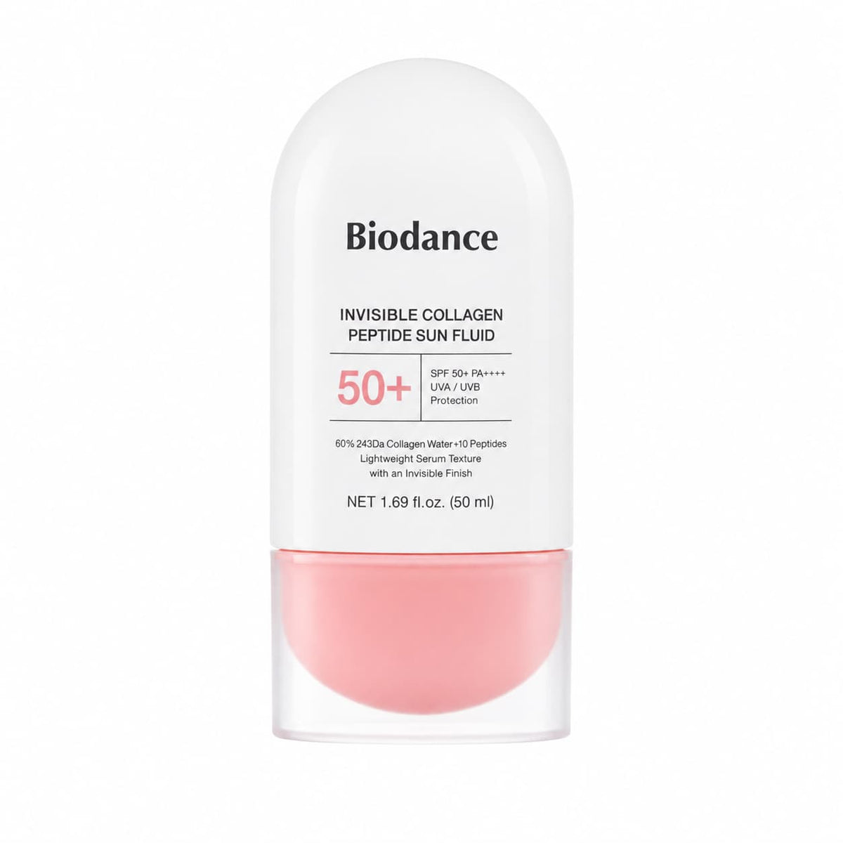 Biodance – Invisible Collagen Peptide Sun Fluid SPF50 PA++++, 50ml