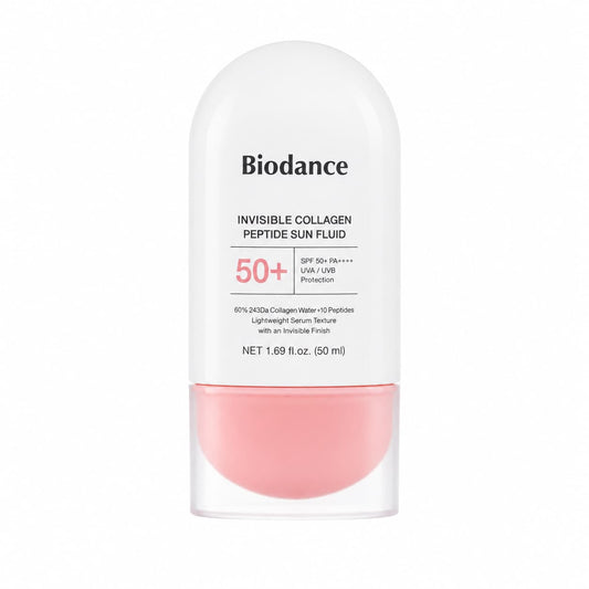 Biodance – Invisible Collagen Peptide Sun Fluid SPF50 PA++++, 50ml