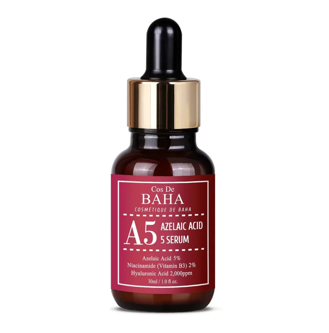 Cos de BAHA – A5 Azelaic Acid 5 Serum, 30ml