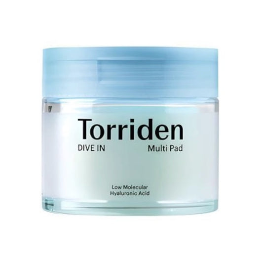 Torriden - Dive-In Multi Pad, 80pcs / 160ml