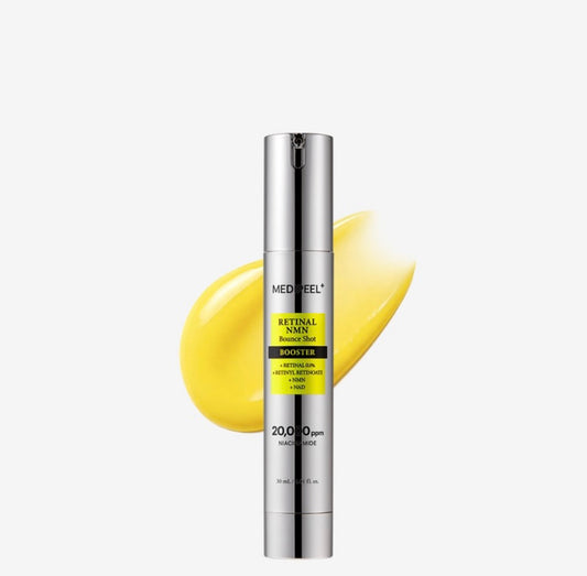 Medi-Peel – Retinal NMN Bounce
Shot Booster, 30ml