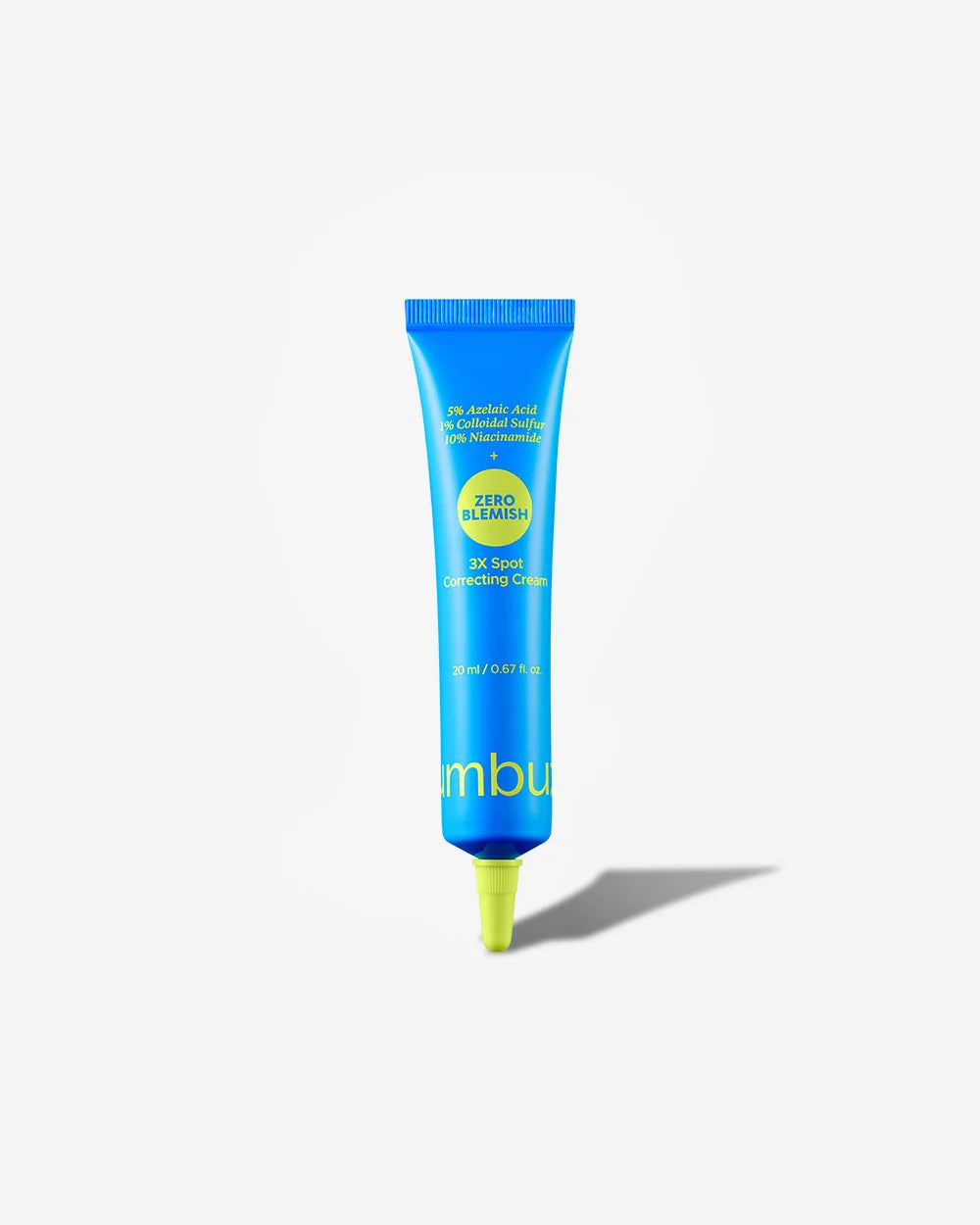 Numbuzin – Zero Blemish 3X Spot
Correcting Cream, 20ml