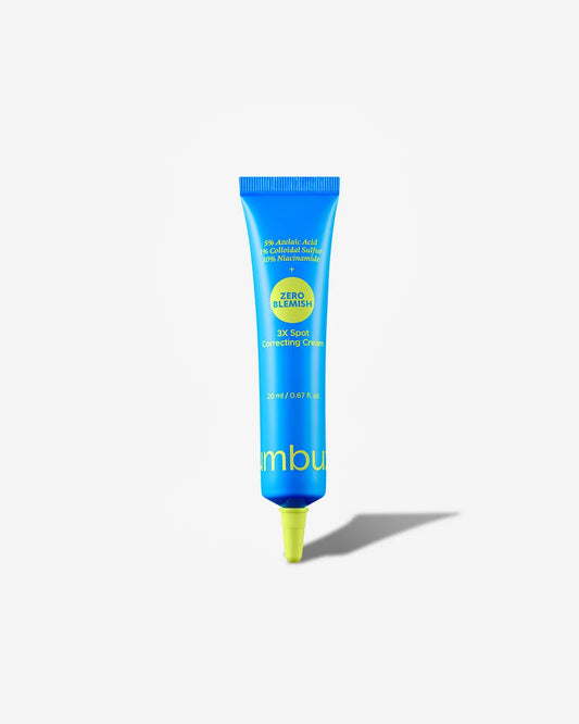 Numbuzin – Zero Blemish 3X Spot
Correcting Cream, 20ml