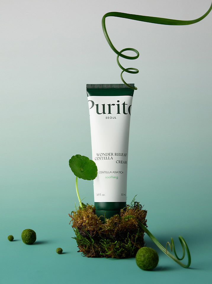 PURITO - Wonder Releaf Centella
Cream Unscented, 50ml