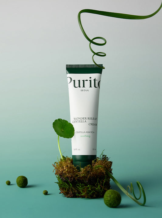 PURITO - Wonder Releaf Centella
Cream Unscented, 50ml