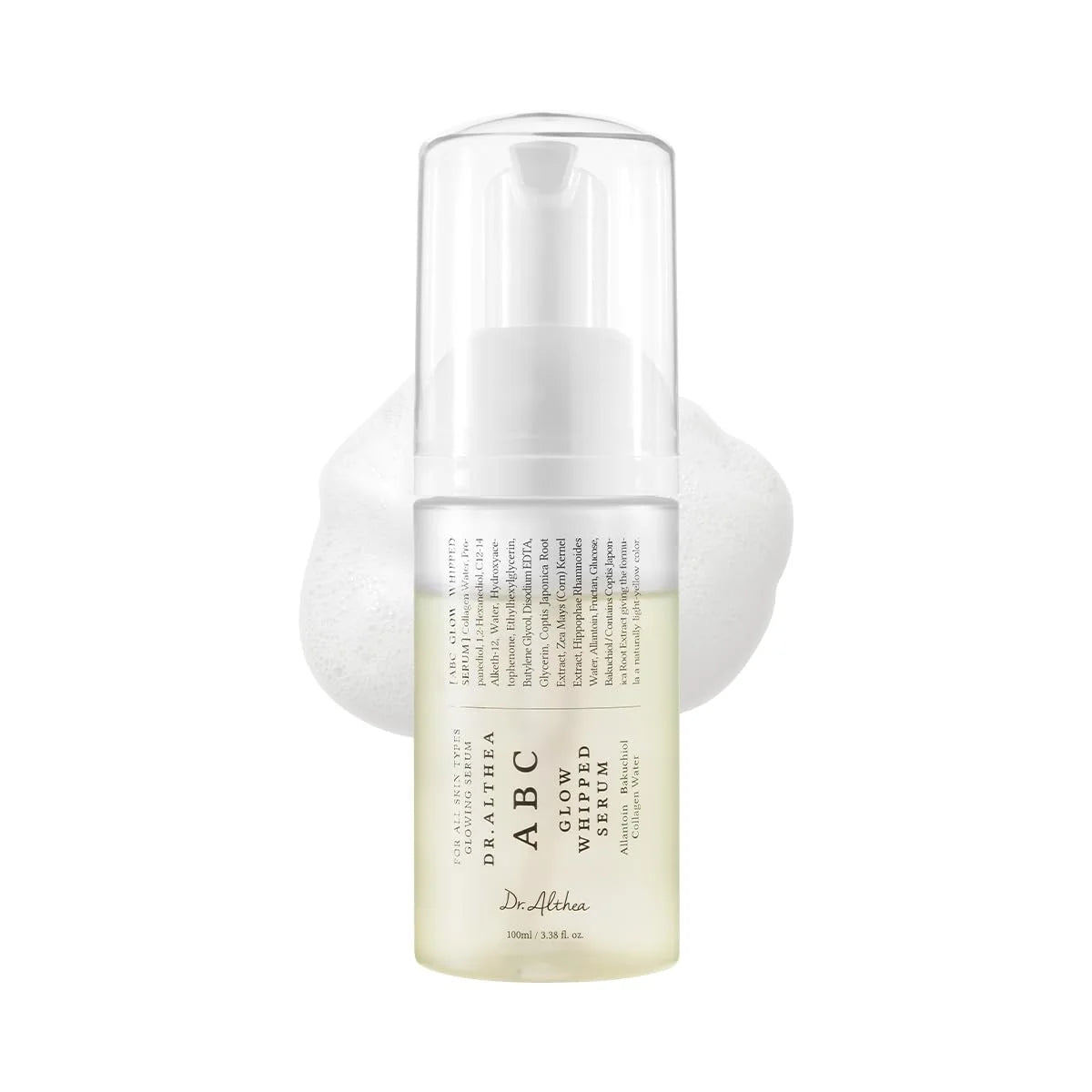 Dr. Althea – ABC Glow Whipped
Serum, 100ml