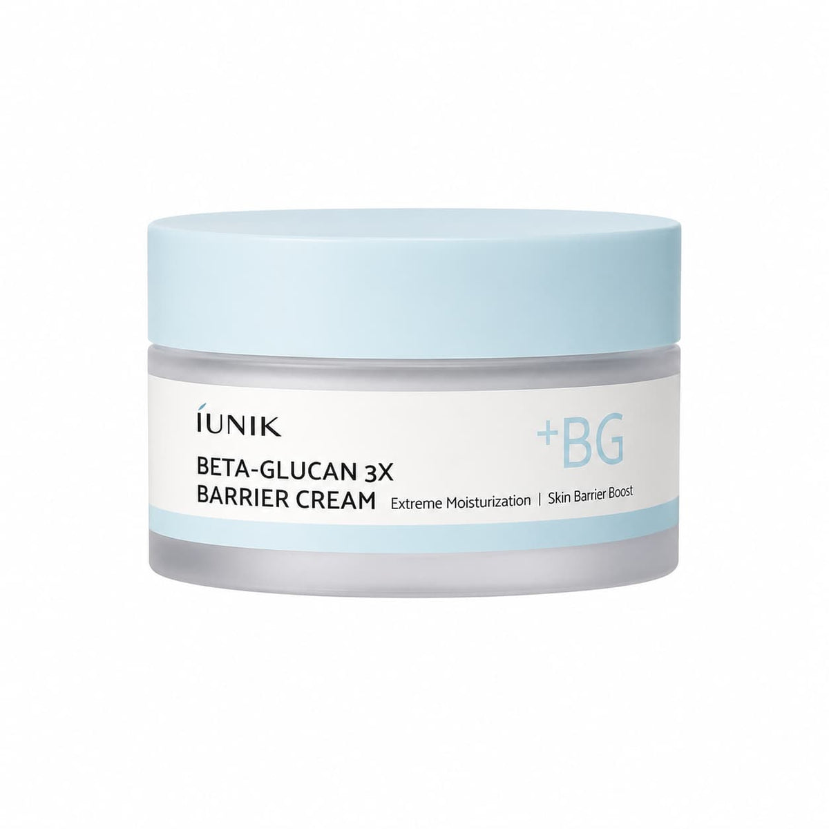 iUNIK – Beta Glucan 3X Barrier Cream, 50ml