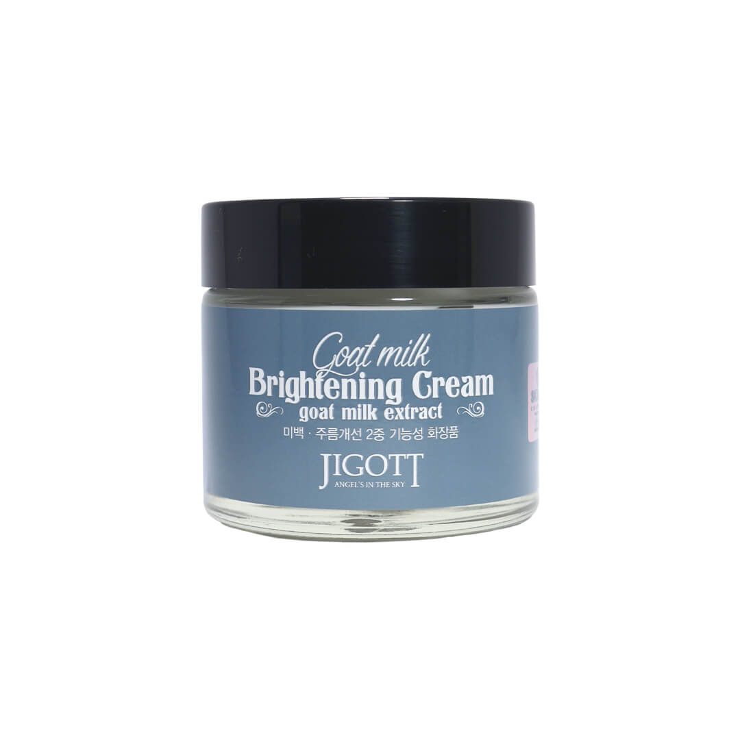 Jigott – Goat Milk Brightening Cream, 70ml